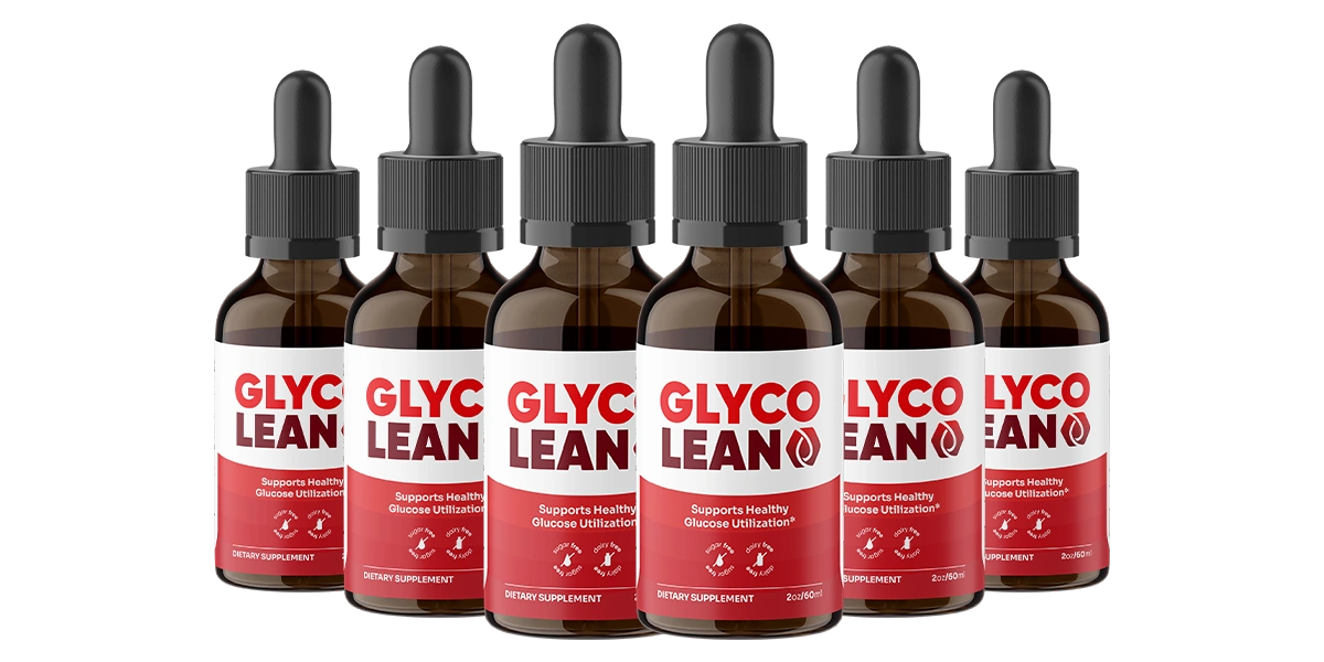 GlycoLean 6 bottle best value package for long term fat metabolism support